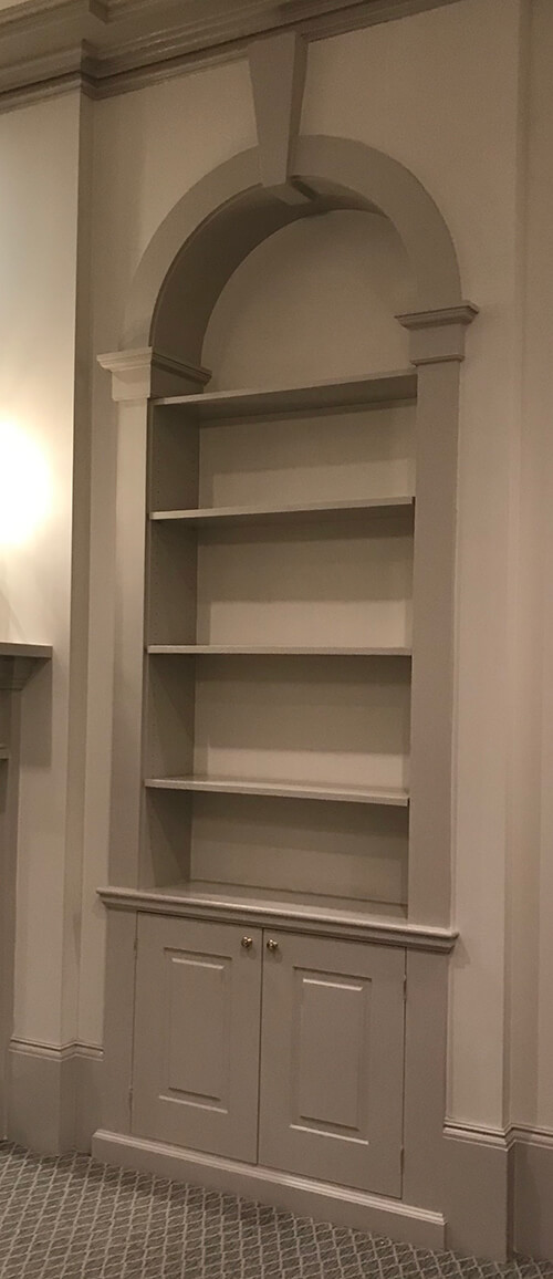 Custom Cabinet Painting